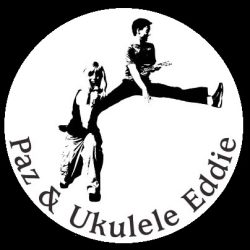 Paz and Ukulele Eddie
